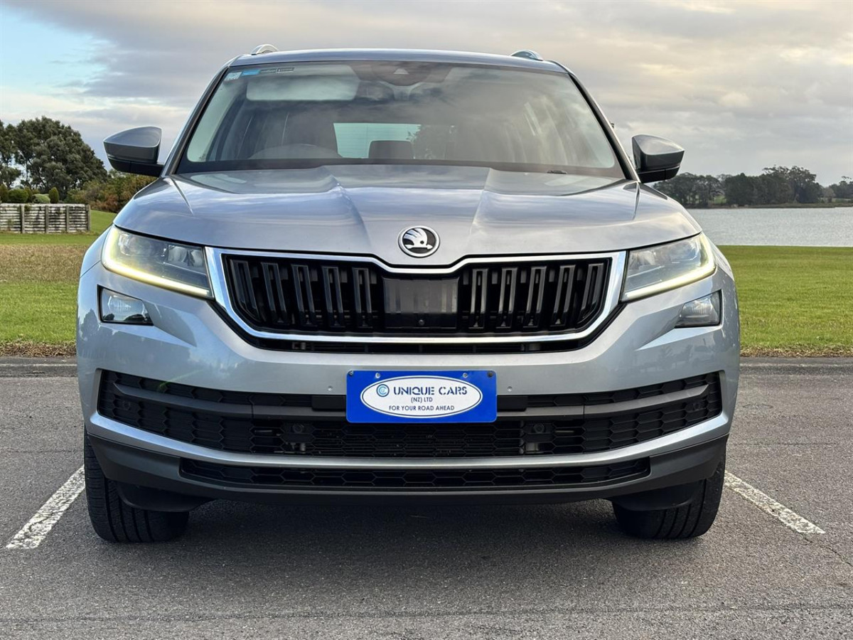 2018 Skoda Kodiaq 2.0 TSI 4WD, 5 Door, RV-SUV, Automatic, Grey, 7 Seats (Leather), 2000cc, Petrol,109,901km