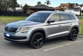 2018 Skoda Kodiaq 2.0 TSI 4WD, 5 Door, RV-SUV, Automatic, Grey, 7 Seats (Leather), 2000cc, Petrol,109,901km