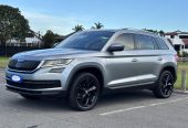 2018 Skoda Kodiaq 2.0 TSI 4WD, 5 Door, RV-SUV, Automatic, Grey, 7 Seats (Leather), 2000cc, Petrol,109,901km