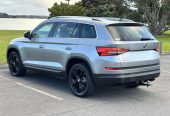 2018 Skoda Kodiaq 2.0 TSI 4WD, 5 Door, RV-SUV, Automatic, Grey, 7 Seats (Leather), 2000cc, Petrol,109,901km