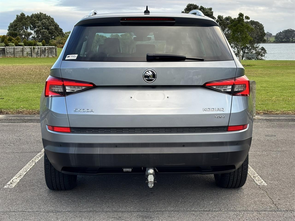 2018 Skoda Kodiaq 2.0 TSI 4WD, 5 Door, RV-SUV, Automatic, Grey, 7 Seats (Leather), 2000cc, Petrol,109,901km