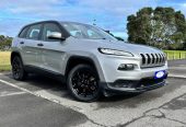 2016 Jeep Cherokee 2.4P Sport, 5 Door, RV-SUV, Automatic, 5 seats, Grey, 2400cc, Petrol, 125,504km