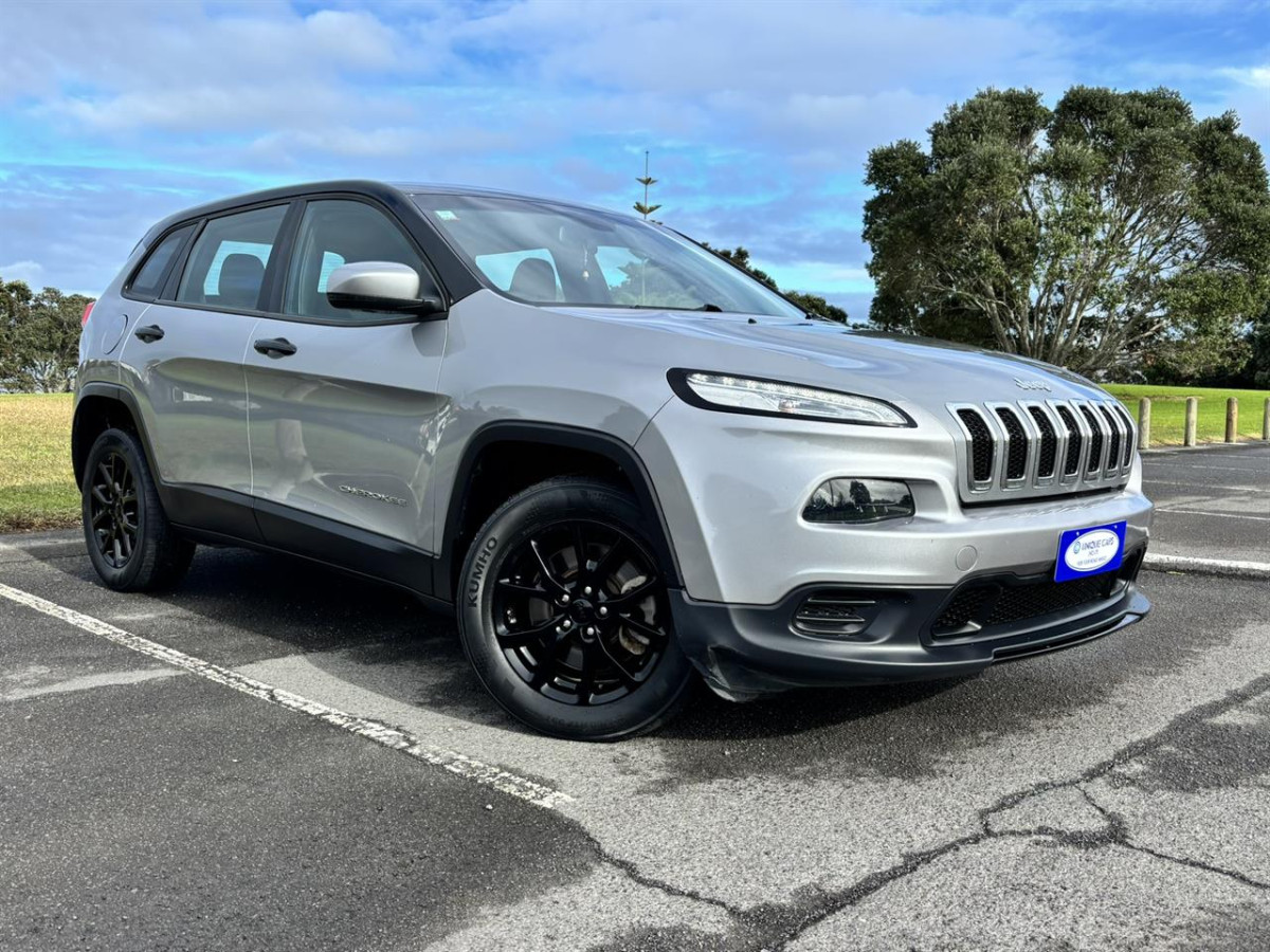 2016 Jeep Cherokee 2.4P Sport, 5 Door, RV-SUV, Automatic, 5 seats, Grey, 2400cc, Petrol, 125,504km