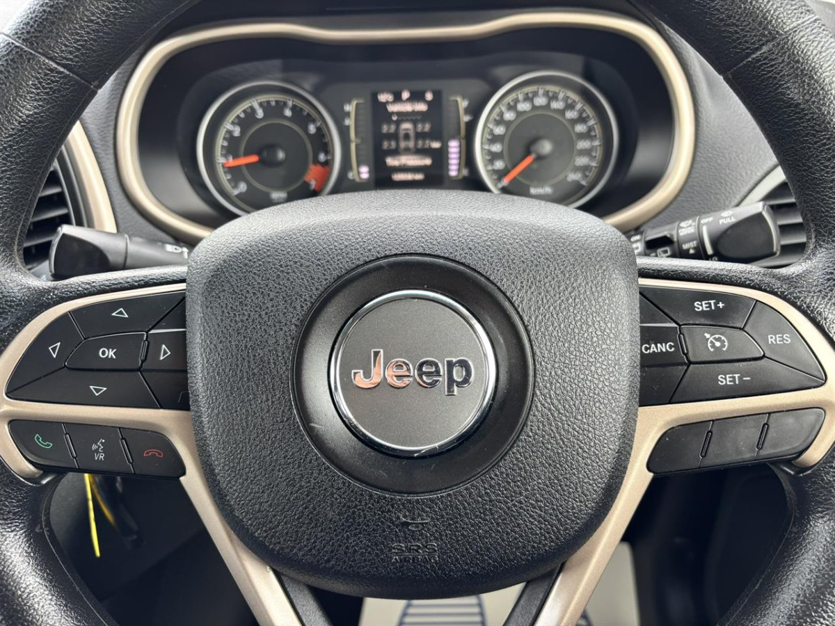 2016 Jeep Cherokee 2.4P Sport, 5 Door, RV-SUV, Automatic, 5 seats, Grey, 2400cc, Petrol, 125,504km