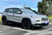 2016 Jeep Cherokee 2.4P Sport, 5 Door, RV-SUV, Automatic, 5 seats, Grey, 2400cc, Petrol, 125,504km