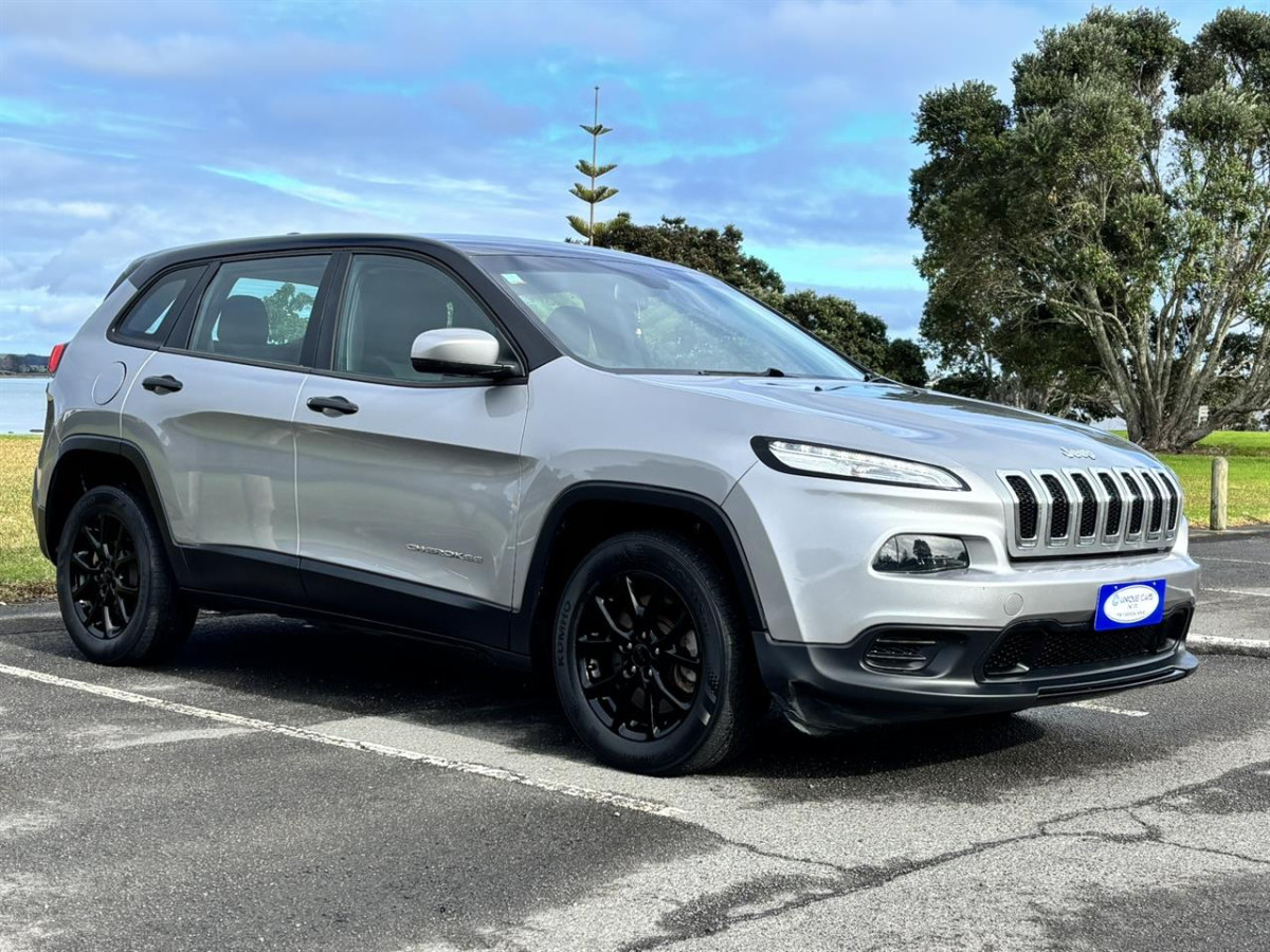 2016 Jeep Cherokee 2.4P Sport, 5 Door, RV-SUV, Automatic, 5 seats, Grey, 2400cc, Petrol, 125,504km