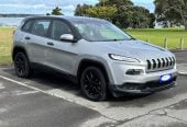2016 Jeep Cherokee 2.4P Sport, 5 Door, RV-SUV, Automatic, 5 seats, Grey, 2400cc, Petrol, 125,504km