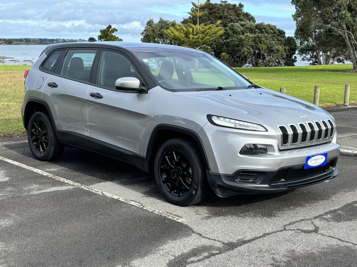 2016 Jeep Cherokee 2.4P Sport, 5 Door, RV-SUV, Automatic, 5 seats, Grey, 2400cc, Petrol, 125,504km