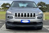 2016 Jeep Cherokee 2.4P Sport, 5 Door, RV-SUV, Automatic, 5 seats, Grey, 2400cc, Petrol, 125,504km