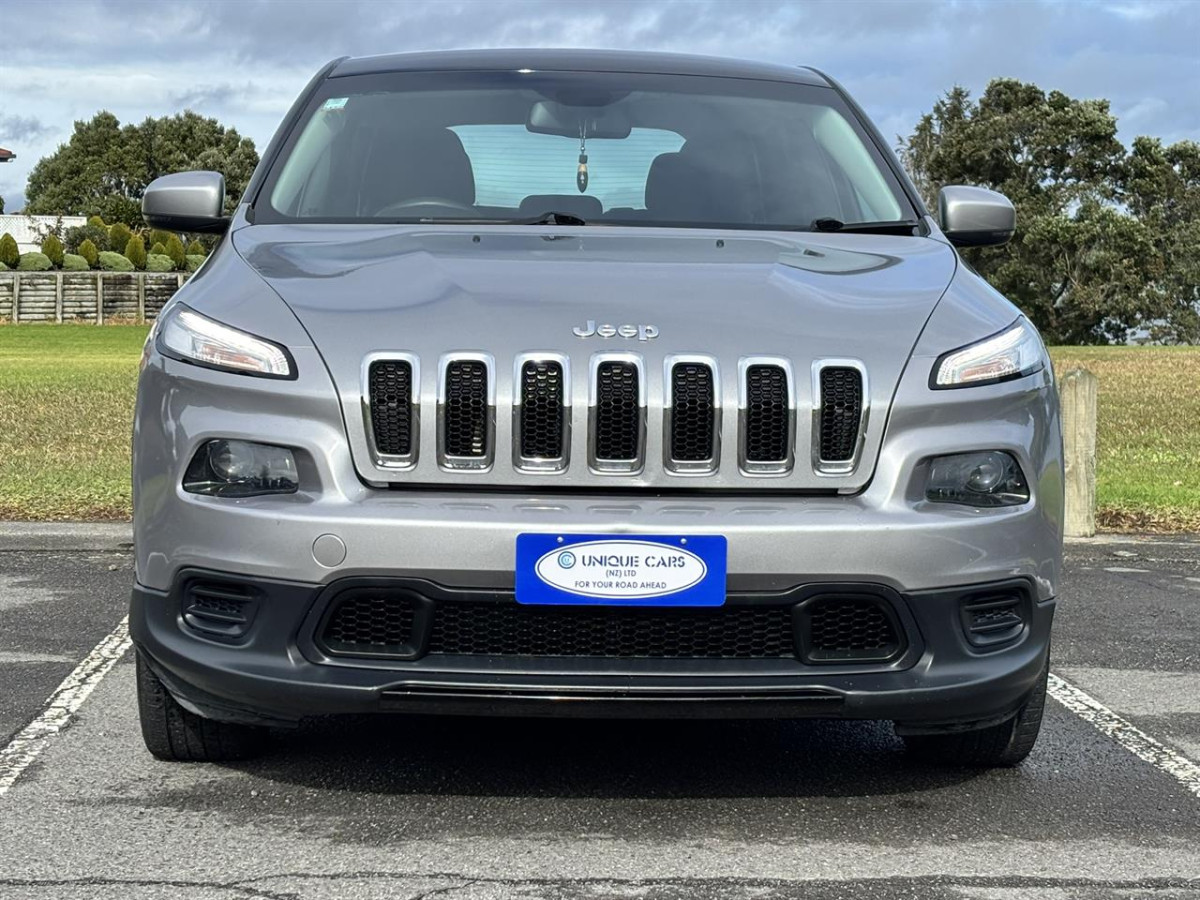 2016 Jeep Cherokee 2.4P Sport, 5 Door, RV-SUV, Automatic, 5 seats, Grey, 2400cc, Petrol, 125,504km