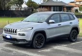 2016 Jeep Cherokee 2.4P Sport, 5 Door, RV-SUV, Automatic, 5 seats, Grey, 2400cc, Petrol, 125,504km