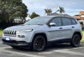 2016 Jeep Cherokee 2.4P Sport, 5 Door, RV-SUV, Automatic, 5 seats, Grey, 2400cc, Petrol, 125,504km