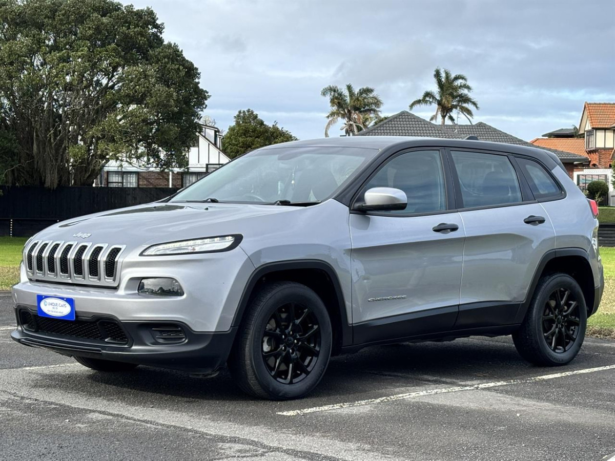 2016 Jeep Cherokee 2.4P Sport, 5 Door, RV-SUV, Automatic, 5 seats, Grey, 2400cc, Petrol, 125,504km