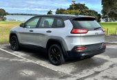 2016 Jeep Cherokee 2.4P Sport, 5 Door, RV-SUV, Automatic, 5 seats, Grey, 2400cc, Petrol, 125,504km