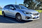 2017 Subaru Impreza 2.0I-L EYESIGHT, 5 Door, Hatchback, Silver, 5 seats, Automatic, 2000cc, Petrol, 101,493km