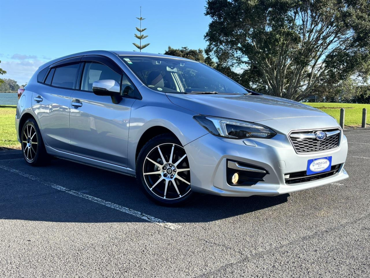 2017 Subaru Impreza 2.0I-L EYESIGHT, 5 Door, Hatchback, Silver, 5 seats, Automatic, 2000cc, Petrol, 101,493km