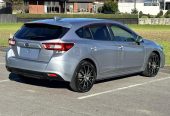 2017 Subaru Impreza 2.0I-L EYESIGHT, 5 Door, Hatchback, Silver, 5 seats, Automatic, 2000cc, Petrol, 101,493km