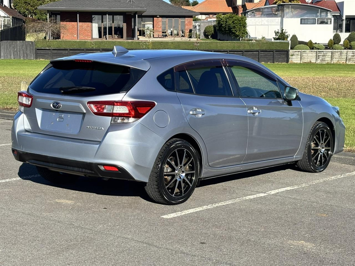 2017 Subaru Impreza 2.0I-L EYESIGHT, 5 Door, Hatchback, Silver, 5 seats, Automatic, 2000cc, Petrol, 101,493km