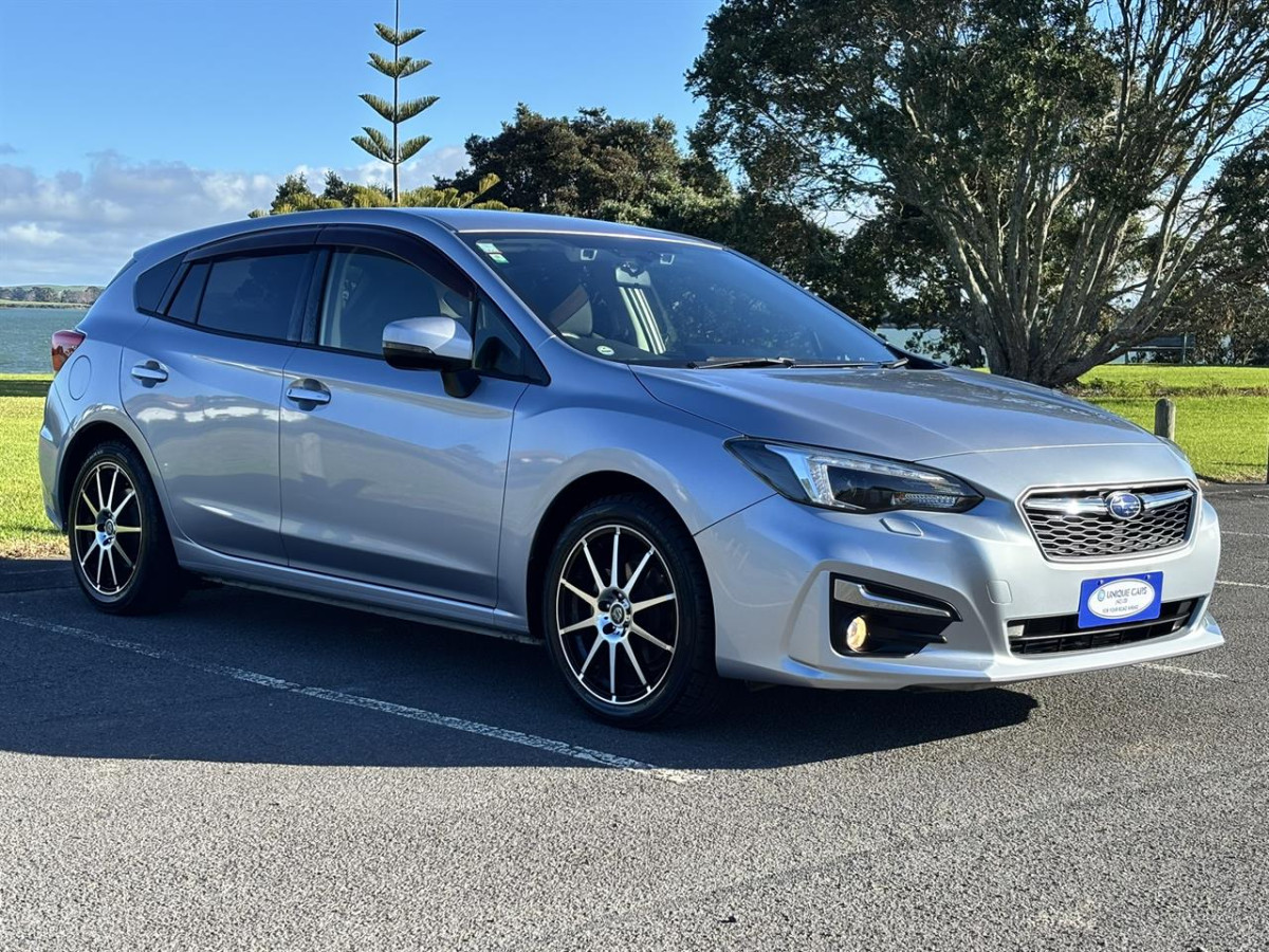 2017 Subaru Impreza 2.0I-L EYESIGHT, 5 Door, Hatchback, Silver, 5 seats, Automatic, 2000cc, Petrol, 101,493km