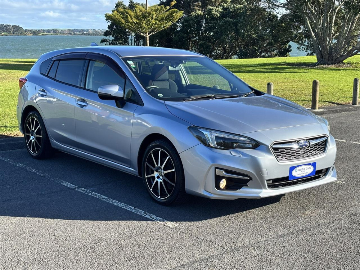 2017 Subaru Impreza 2.0I-L EYESIGHT, 5 Door, Hatchback, Silver, 5 seats, Automatic, 2000cc, Petrol, 101,493km