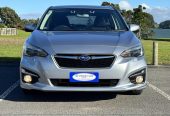 2017 Subaru Impreza 2.0I-L EYESIGHT, 5 Door, Hatchback, Silver, 5 seats, Automatic, 2000cc, Petrol, 101,493km