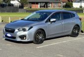 2017 Subaru Impreza 2.0I-L EYESIGHT, 5 Door, Hatchback, Silver, 5 seats, Automatic, 2000cc, Petrol, 101,493km