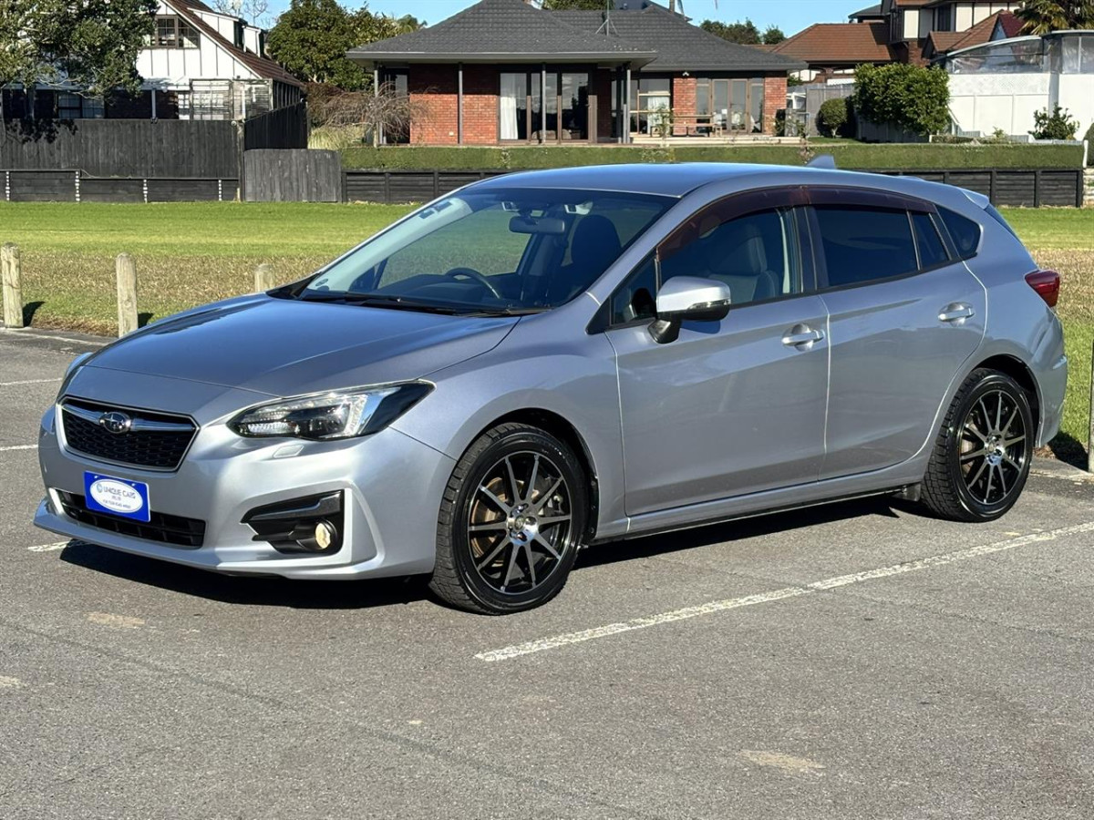 2017 Subaru Impreza 2.0I-L EYESIGHT, 5 Door, Hatchback, Silver, 5 seats, Automatic, 2000cc, Petrol, 101,493km