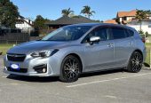 2017 Subaru Impreza 2.0I-L EYESIGHT, 5 Door, Hatchback, Silver, 5 seats, Automatic, 2000cc, Petrol, 101,493km