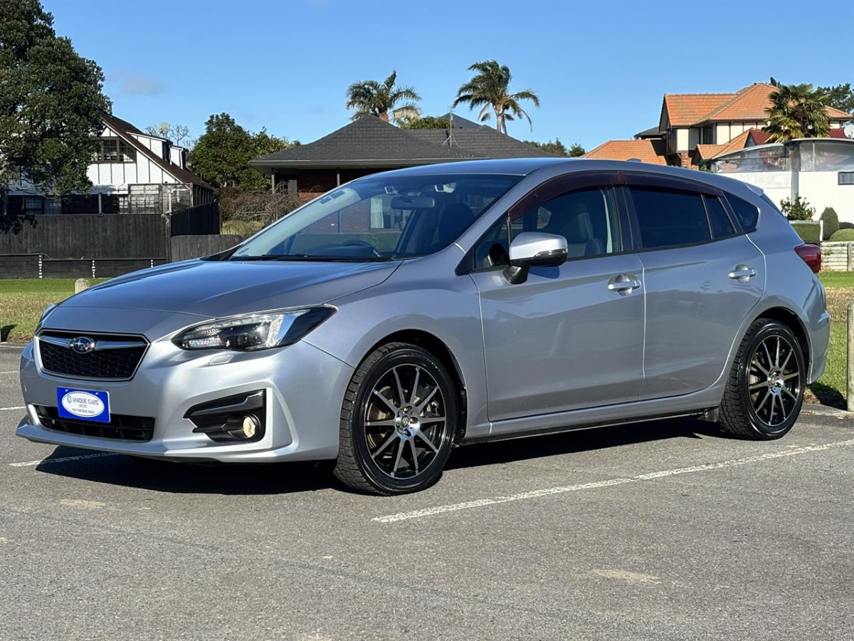 2017 Subaru Impreza 2.0I-L EYESIGHT, 5 Door, Hatchback, Silver, 5 seats, Automatic, 2000cc, Petrol, 101,493km