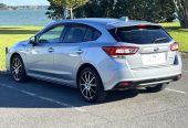 2017 Subaru Impreza 2.0I-L EYESIGHT, 5 Door, Hatchback, Silver, 5 seats, Automatic, 2000cc, Petrol, 101,493km