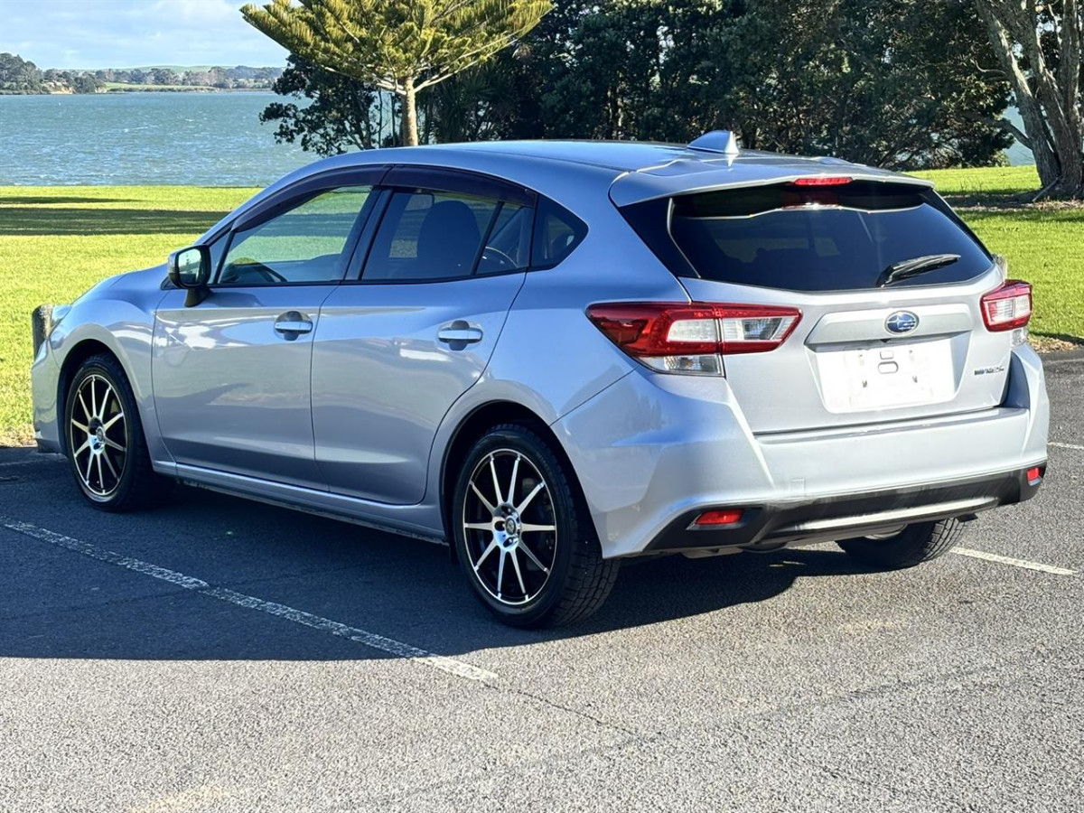 2017 Subaru Impreza 2.0I-L EYESIGHT, 5 Door, Hatchback, Silver, 5 seats, Automatic, 2000cc, Petrol, 101,493km