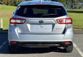 2017 Subaru Impreza 2.0I-L EYESIGHT, 5 Door, Hatchback, Silver, 5 seats, Automatic, 2000cc, Petrol, 101,493km