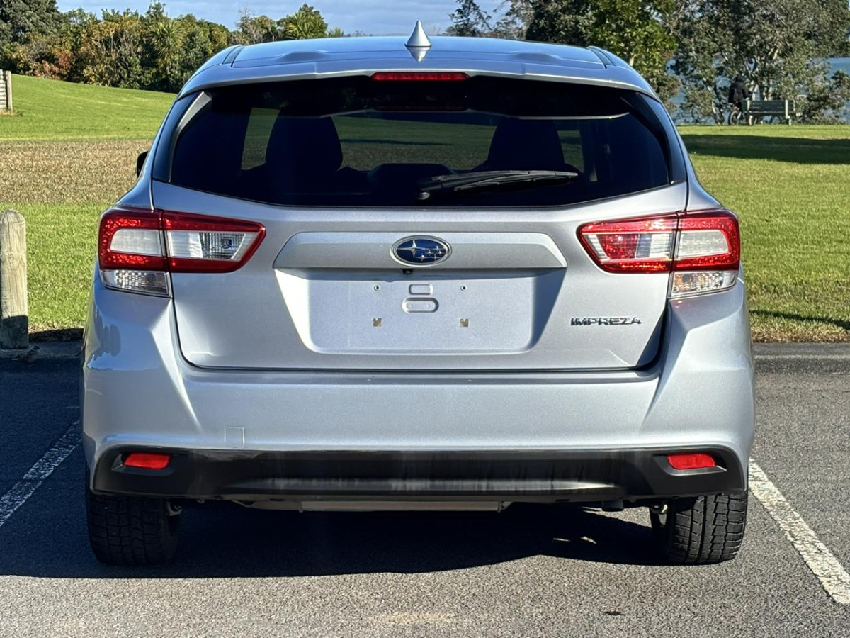 2017 Subaru Impreza 2.0I-L EYESIGHT, 5 Door, Hatchback, Silver, 5 seats, Automatic, 2000cc, Petrol, 101,493km