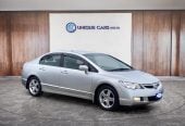 2006 Honda Civic 2.0GL, 4 Door, Sedan, Automatic, 5 seats, Silver, 2000cc, Petrol, 98,719km