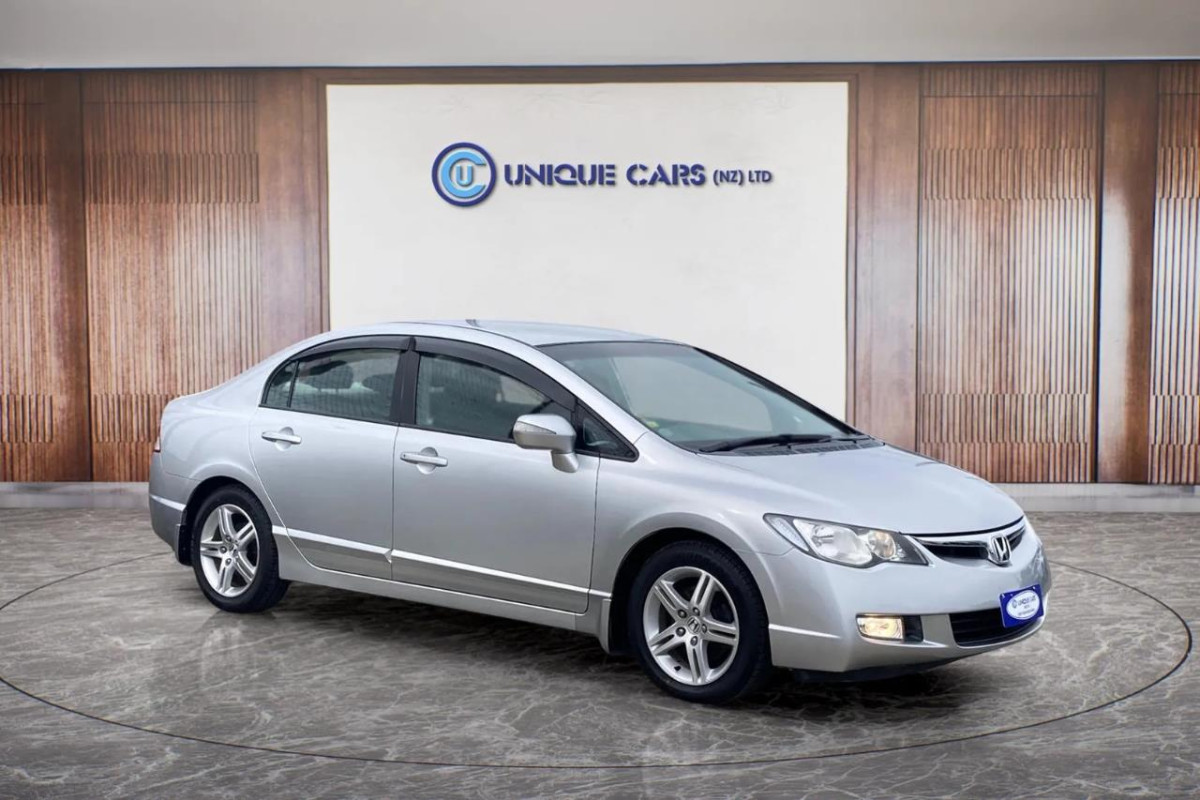 2006 Honda Civic 2.0GL, 4 Door, Sedan, Automatic, 5 seats, Silver, 2000cc, Petrol, 98,719km