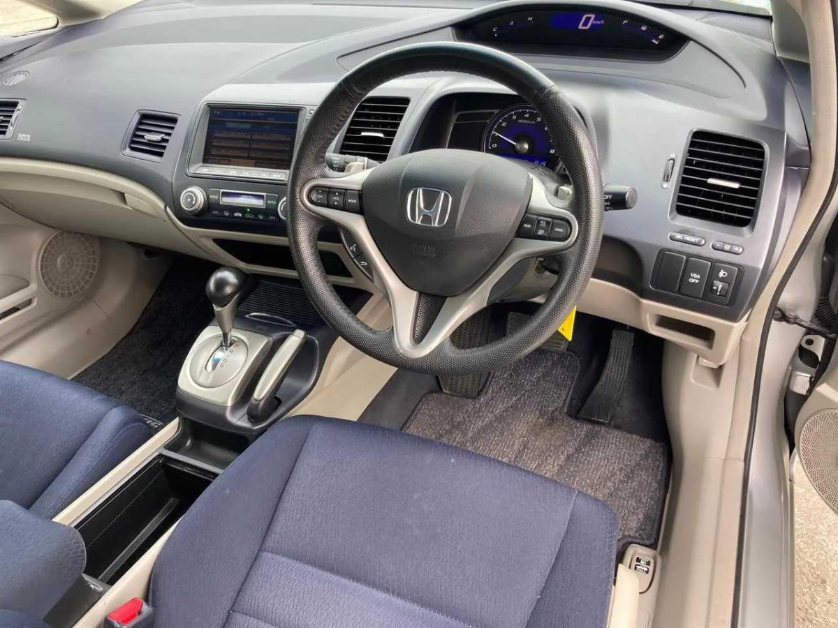 2006 Honda Civic 2.0GL, 4 Door, Sedan, Automatic, 5 seats, Silver, 2000cc, Petrol, 98,719km
