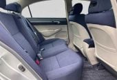 2006 Honda Civic 2.0GL, 4 Door, Sedan, Automatic, 5 seats, Silver, 2000cc, Petrol, 98,719km
