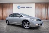 2006 Honda Civic 2.0GL, 4 Door, Sedan, Automatic, 5 seats, Silver, 2000cc, Petrol, 98,719km