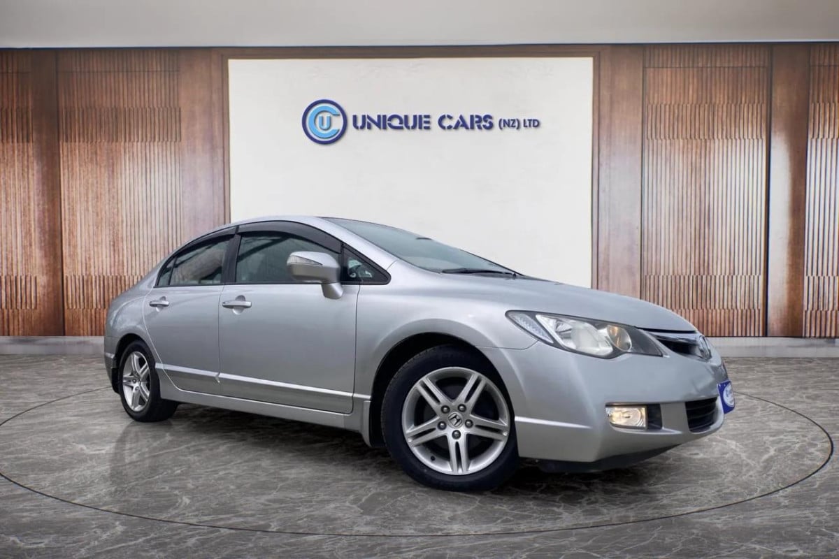 2006 Honda Civic 2.0GL, 4 Door, Sedan, Automatic, 5 seats, Silver, 2000cc, Petrol, 98,719km