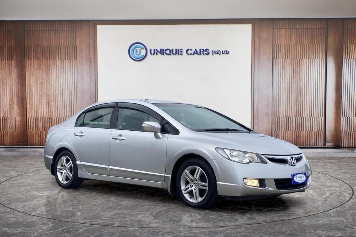2006 Honda Civic 2.0GL, 4 Door, Sedan, Automatic, 5 seats, Silver, 2000cc, Petrol, 98,719km