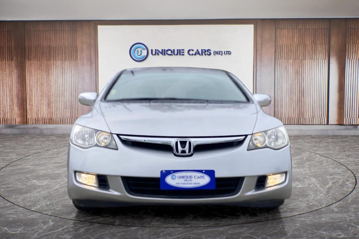 2006 Honda Civic 2.0GL, 4 Door, Sedan, Automatic, 5 seats, Silver, 2000cc, Petrol, 98,719km