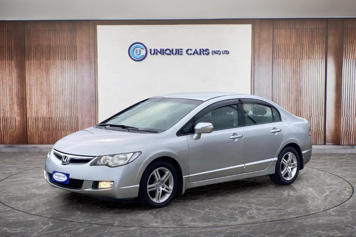 2006 Honda Civic 2.0GL, 4 Door, Sedan, Automatic, 5 seats, Silver, 2000cc, Petrol, 98,719km