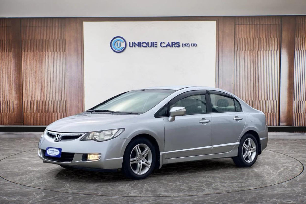 2006 Honda Civic 2.0GL, 4 Door, Sedan, Automatic, 5 seats, Silver, 2000cc, Petrol, 98,719km