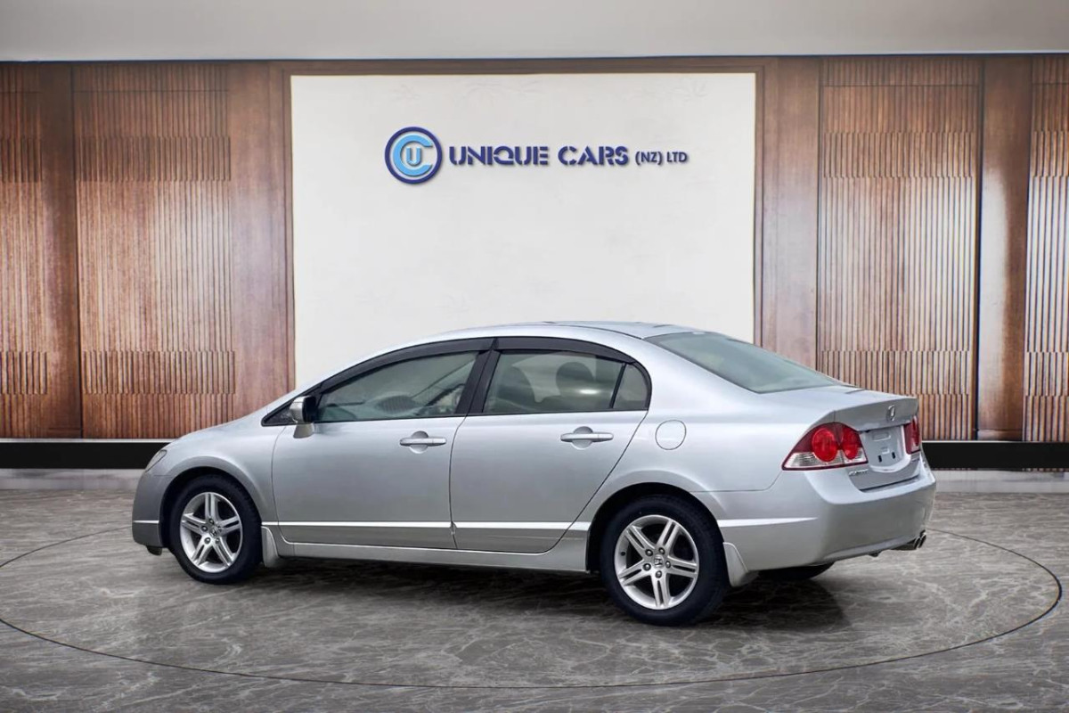 2006 Honda Civic 2.0GL, 4 Door, Sedan, Automatic, 5 seats, Silver, 2000cc, Petrol, 98,719km