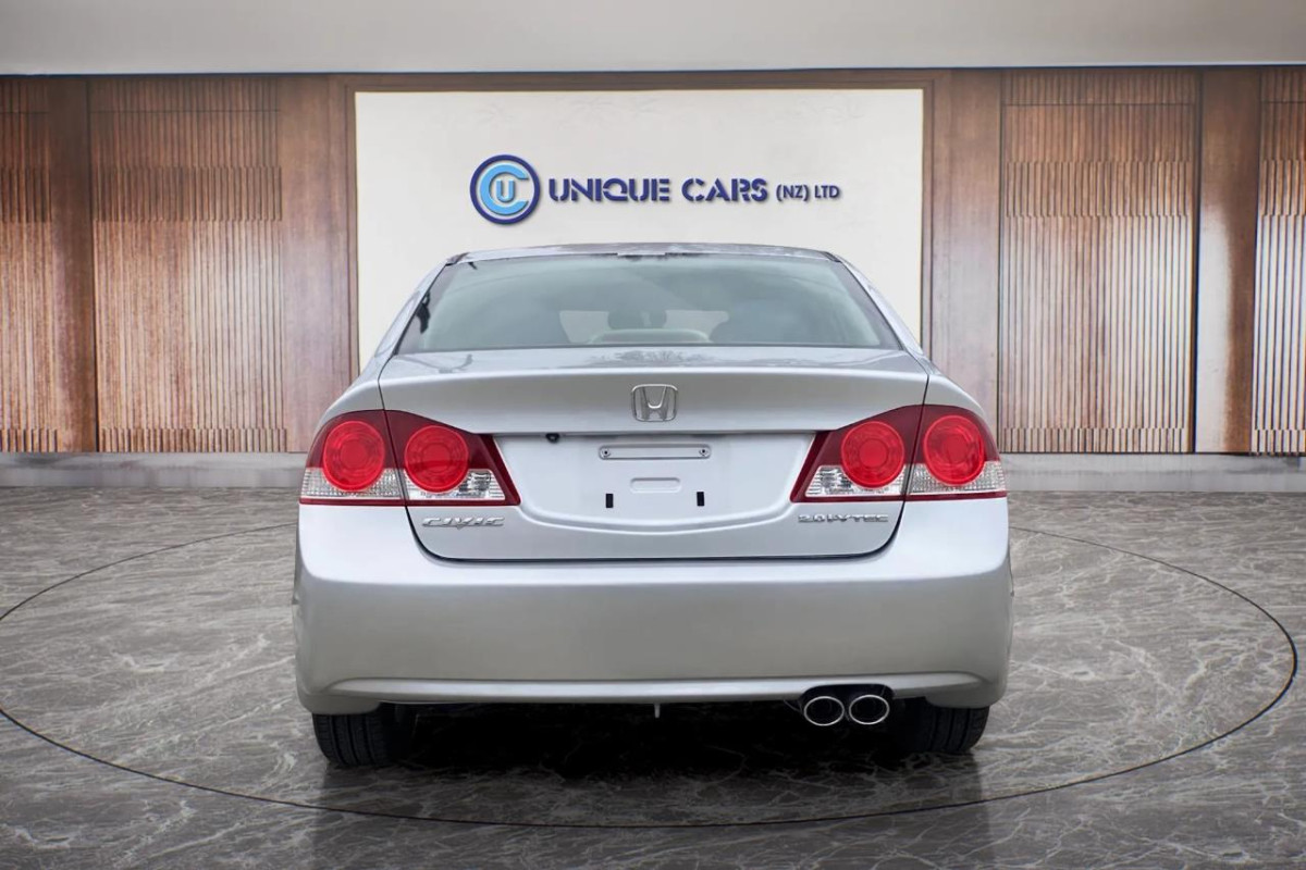2006 Honda Civic 2.0GL, 4 Door, Sedan, Automatic, 5 seats, Silver, 2000cc, Petrol, 98,719km