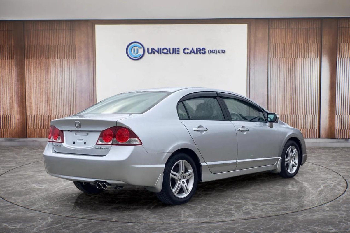 2006 Honda Civic 2.0GL, 4 Door, Sedan, Automatic, 5 seats, Silver, 2000cc, Petrol, 98,719km