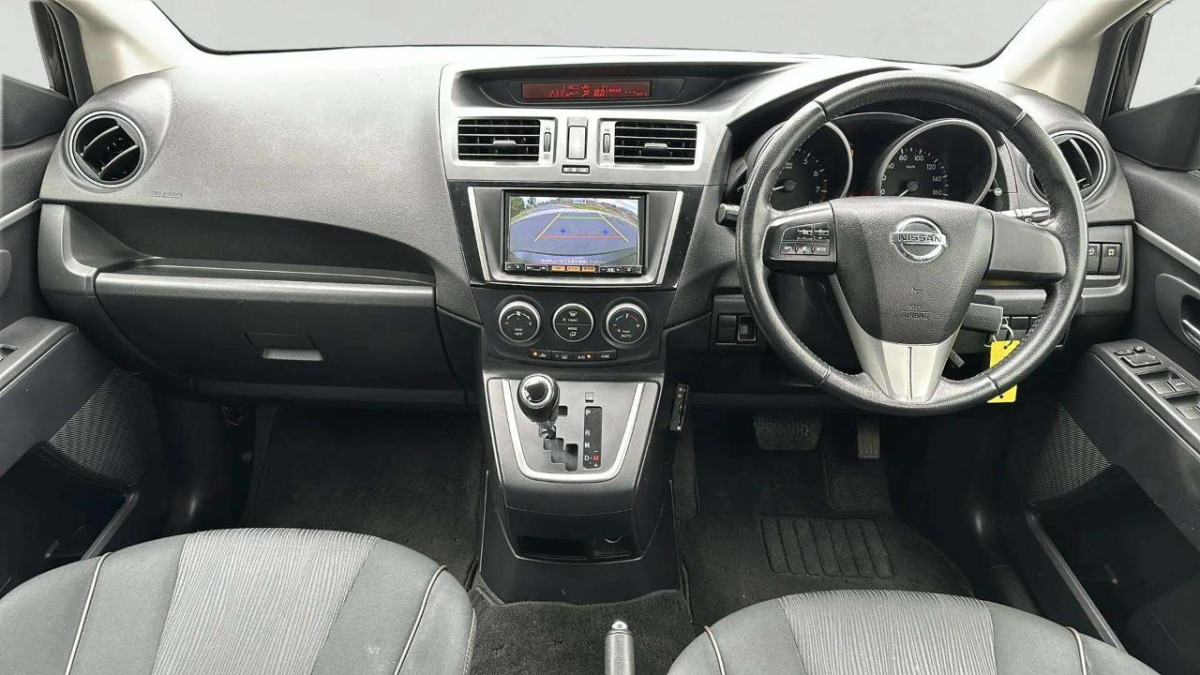 2015 Nissan Lafesta 2.0 Highway Star, 5 Door, Station Wagon, Automatic, Black, 7 seats, 2000cc, Petrol, 103,986km