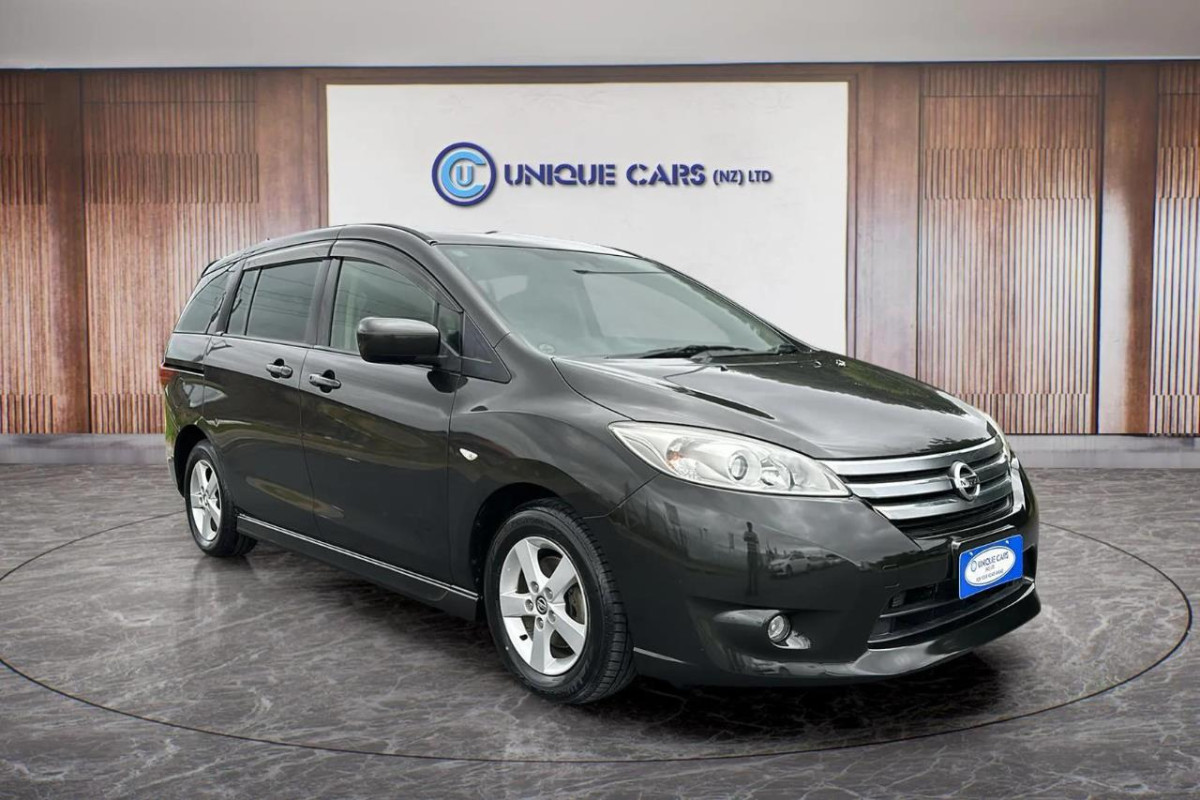 2015 Nissan Lafesta 2.0 Highway Star, 5 Door, Station Wagon, Automatic, Black, 7 seats, 2000cc, Petrol, 103,986km