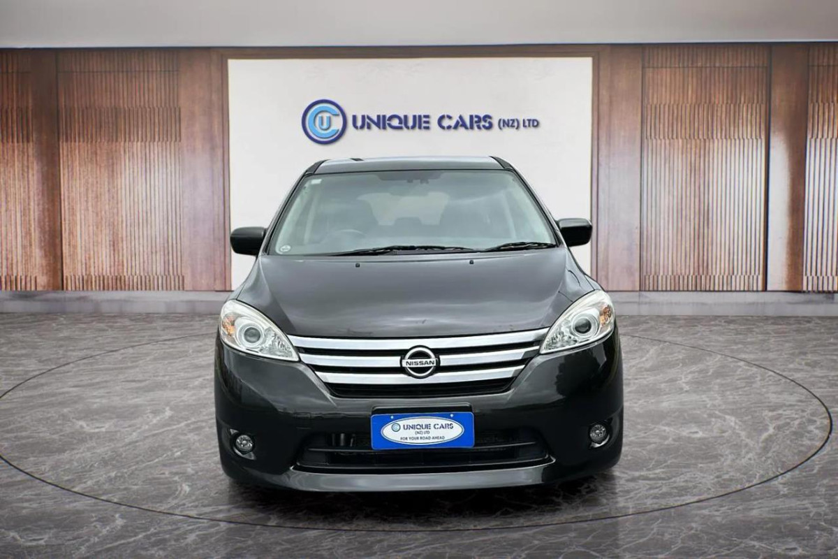 2015 Nissan Lafesta 2.0 Highway Star, 5 Door, Station Wagon, Automatic, Black, 7 seats, 2000cc, Petrol, 103,986km