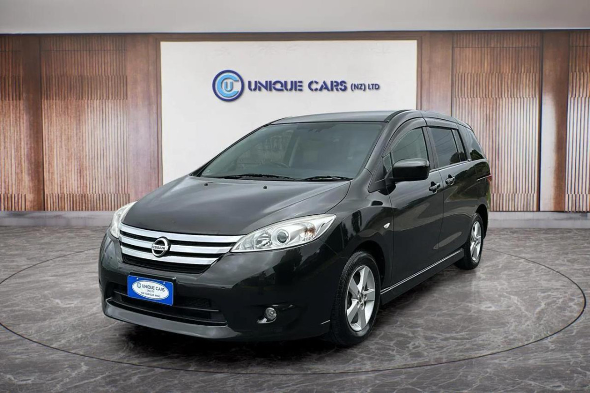2015 Nissan Lafesta 2.0 Highway Star, 5 Door, Station Wagon, Automatic, Black, 7 seats, 2000cc, Petrol, 103,986km